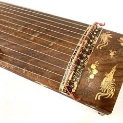 SOLD OUT！】◇和琴◇13弦琴 全長192cm 琴柱／琴爪付 装飾仕上げ
