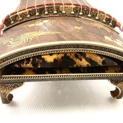 SOLD OUT！】◇和琴◇13弦琴 全長192cm 琴柱／琴爪付 装飾仕上げ