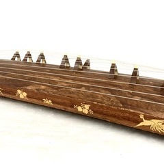 SOLD OUT！】◇和琴◇13弦琴 全長192cm 琴柱／琴爪付 装飾仕上げ