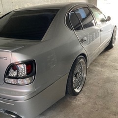 トヨタ 16 アリスト 車検 令和9年8月 車税込みの画像