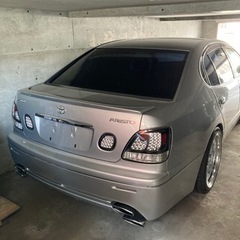 トヨタ 16 アリスト 車検 令和9年8月 車税込みの画像