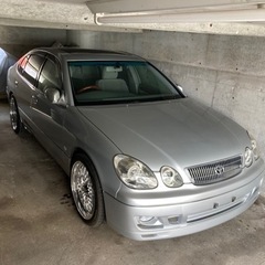 トヨタ 16 アリスト 車検 令和9年8月 車税込みの画像