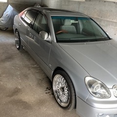 トヨタ 16 アリスト 車検 令和9年8月 車税込みの画像