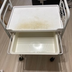 ワゴン　ホワイトの画像