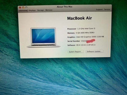 MacBook Air (13-inch, Mid 2013)