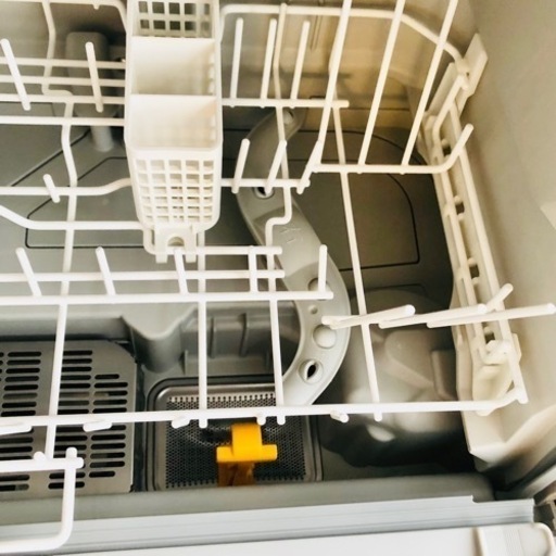 パナソニック NP-TCR4-W 食器洗い乾燥機 「プチ食洗」 3人用 ホワイト