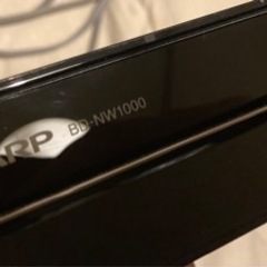 お取引完了【ジャンク品】Blu-rayディスクレコーダー当時¥39800の画像