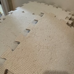 ジョイントマット　白の画像