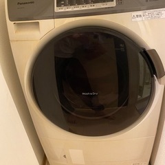 Panasonic パナソニック洗濯乾燥機　7kg プチドラム