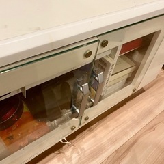 テレビ台 テレビボード 白 ホワイトの画像