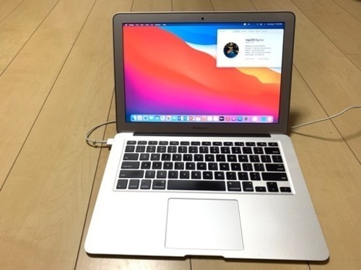 MacBook Air (13-インチ, Mid 2013)