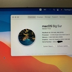 MacBook Air (13-インチ, Mid 2013)の画像