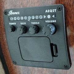 アイバニーズ Ibanez AEGB24E  アコースティックベースの画像