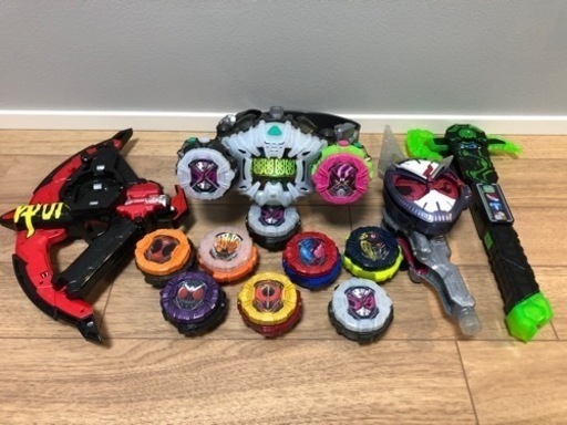 仮面ライダージオウベルトセット
