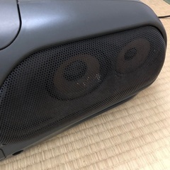 無料 ラジカセ パナソニック RX-DT707 不具合ありの画像
