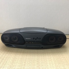 無料 ラジカセ パナソニック RX-DT707 不具合ありの画像