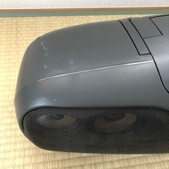 無料 ラジカセ パナソニック RX-DT707 不具合ありの画像