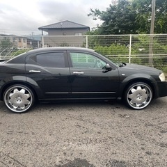 ダッジ　アベンジャー　車検有り　乗って帰れますの画像