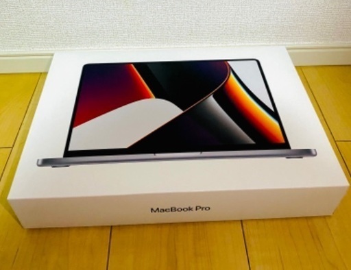 交渉中 表示金額から1万値下げ可能❗️ MacBook Pro 14インチ/16GB