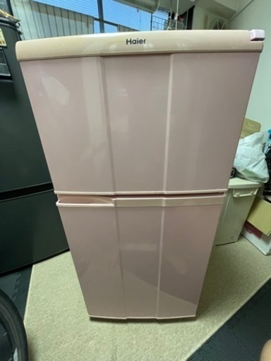 【直接引取り限定】冷蔵庫 98L Haier JR-N100C(BP)