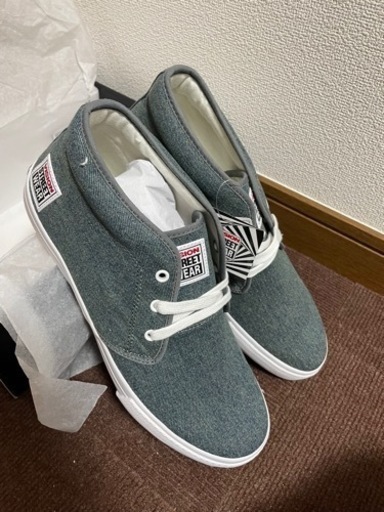 【美品】VISION STREET WEAR YUMA CHUKKA DENIM
