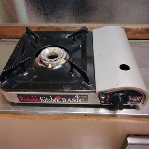 カセットコンロ