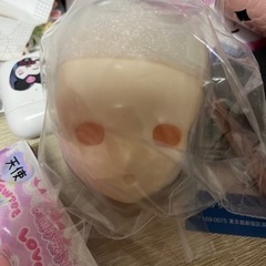 球体関節人形アニメヘッド