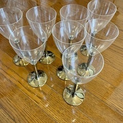 ワイングラス🍷の置き物　飾りの画像