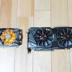 【動作品】GTX970＋GTX650セット