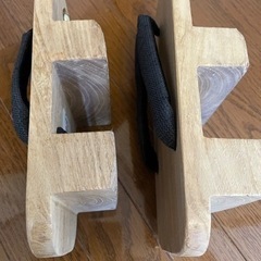 桐の下駄の画像