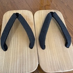 桐の下駄