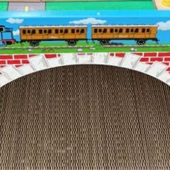 ☆直接取引可能☆きかんしゃトーマス☆木製トーマス プレイテーブル L