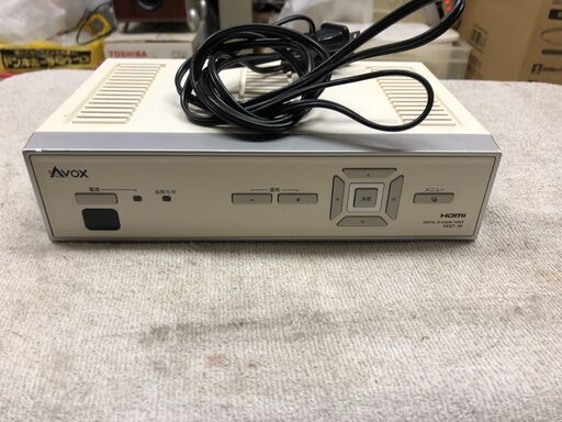 レアなHDMI出力対応　AVOX YDIT-10／地上デジタルハイビジョンチューナー　PCモニター等との接続もOK 　Uniden（ユニデン）DT100-HDMIのOEM版