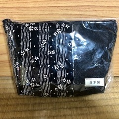 【新品】印傳風ポーチ