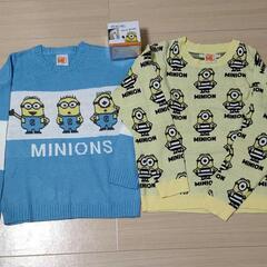 美品！ミニオンズ Ｍサイズ ニット