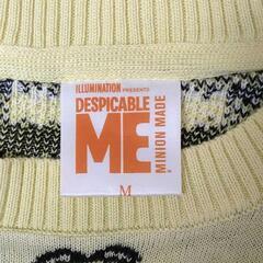 美品！ミニオンズ Ｍサイズ ニットの画像