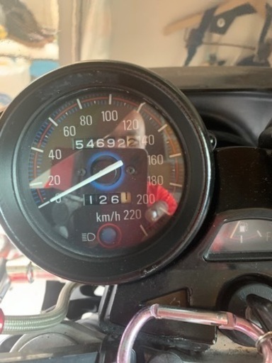 ゼファー1100  値引きしました　状態良し^_^