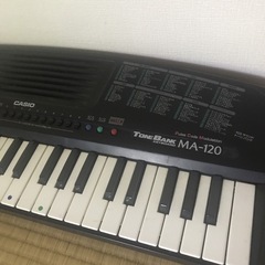 カシオ　カシオトーン　TONE　BANK　MA-120　カシオキ...