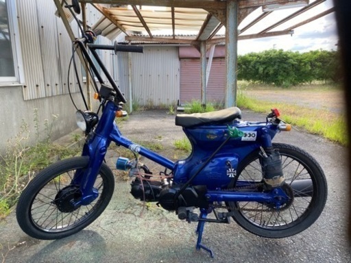 スーパーカブ50 カスタム