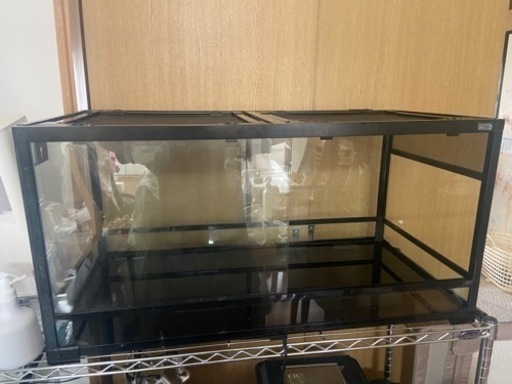 爬虫類ケージ　パンテオンブラック9045