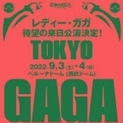 ベルーナドーム LADY GAGA