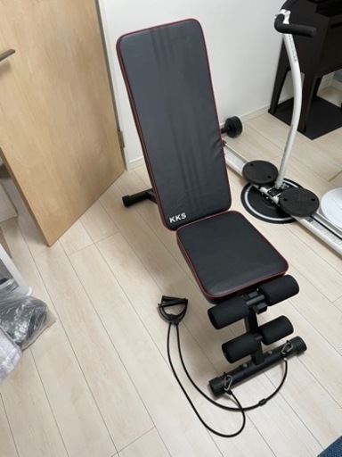 腹筋トレーニング機器　早めに取りに来てくれる方優先