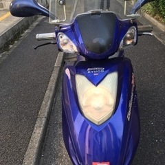 人気の125cc キムコキャプチャー