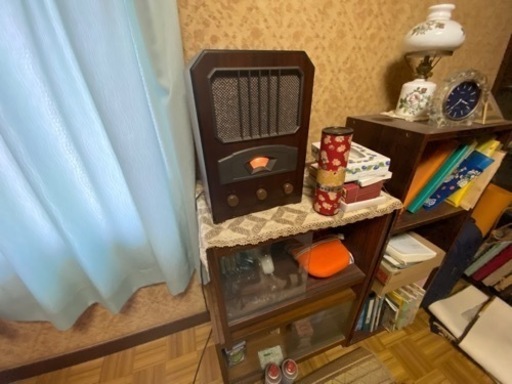 蓄音機　ラジオ
