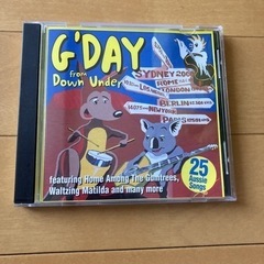 G'DAY from Down  Under CD
