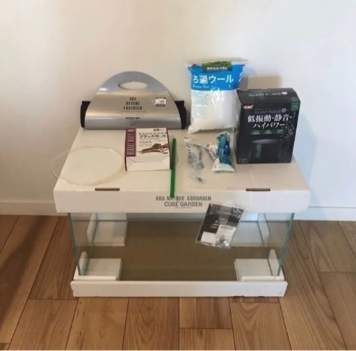 sale 高級水槽ADA 60cm セットおまけたくさん。