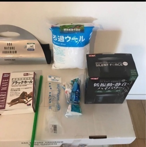sale 高級水槽ADA 60cm セットおまけたくさん。