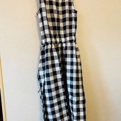 PICCIN前後2WAYノースリーブワンピースMサイズの画像