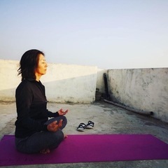 出雲ヨガ　エクササイズでないインドのヨガレッスン🧘‍♀️ − 島根県