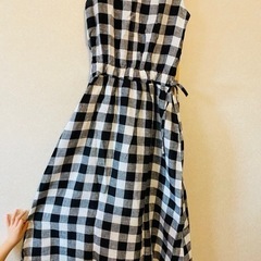 PICCIN前後2WAYノースリーブワンピースMサイズの画像